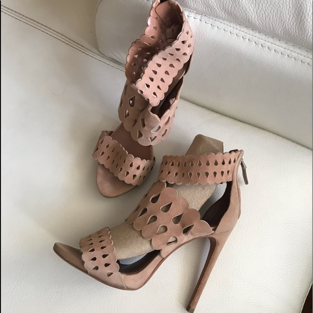 ALAIA Paris Suede Pamps s38 Made inITALY - Picture 2 of 8